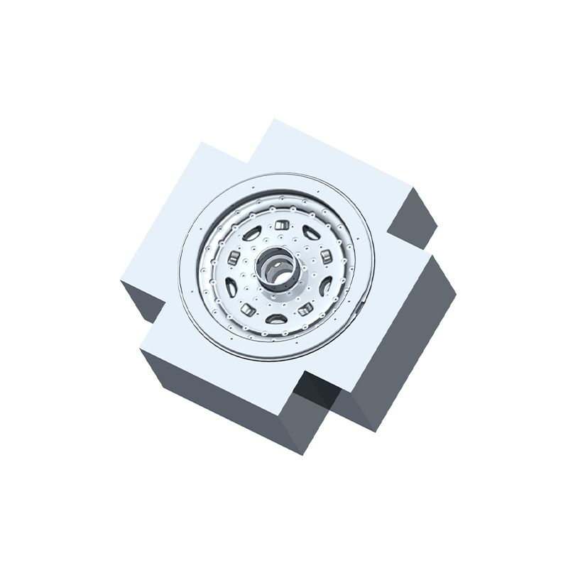 Wheel Hub Water Mist-Cooled Low-Pressure Mould