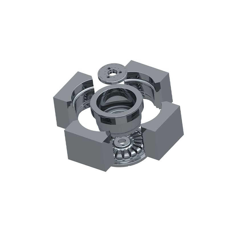 Wheel Hub Water Mist-Cooled Low-Pressure Mould