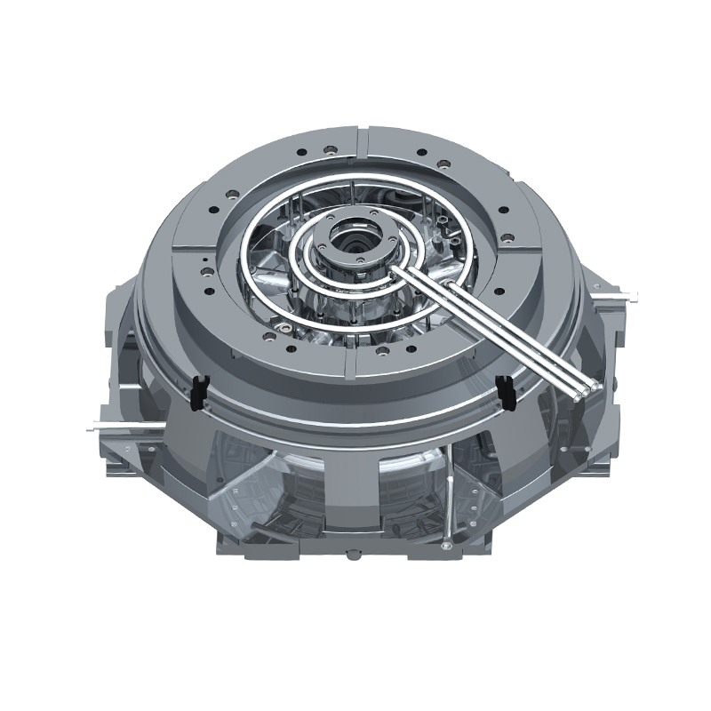 Wheel Hub Differential Pressure Casting Mould