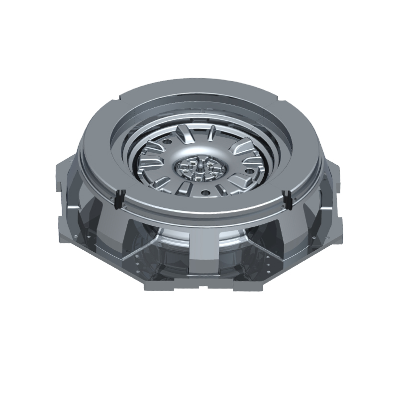 Wheel Hub Differential Pressure Casting Mould