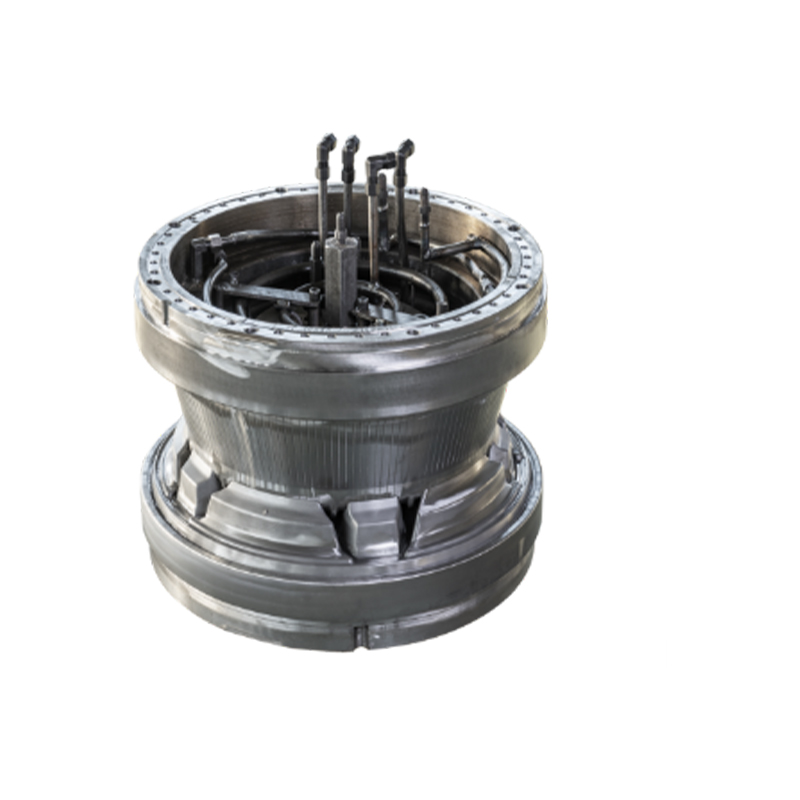 Wheel Hub Differential Pressure Casting Mould