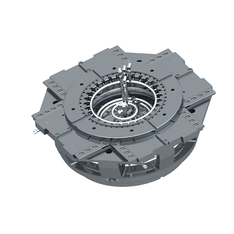 Wheel Hub Differential Pressure Casting Mould