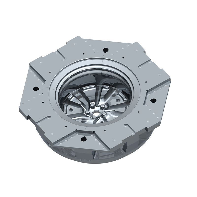 Wheel Hub Differential Pressure Casting Mould