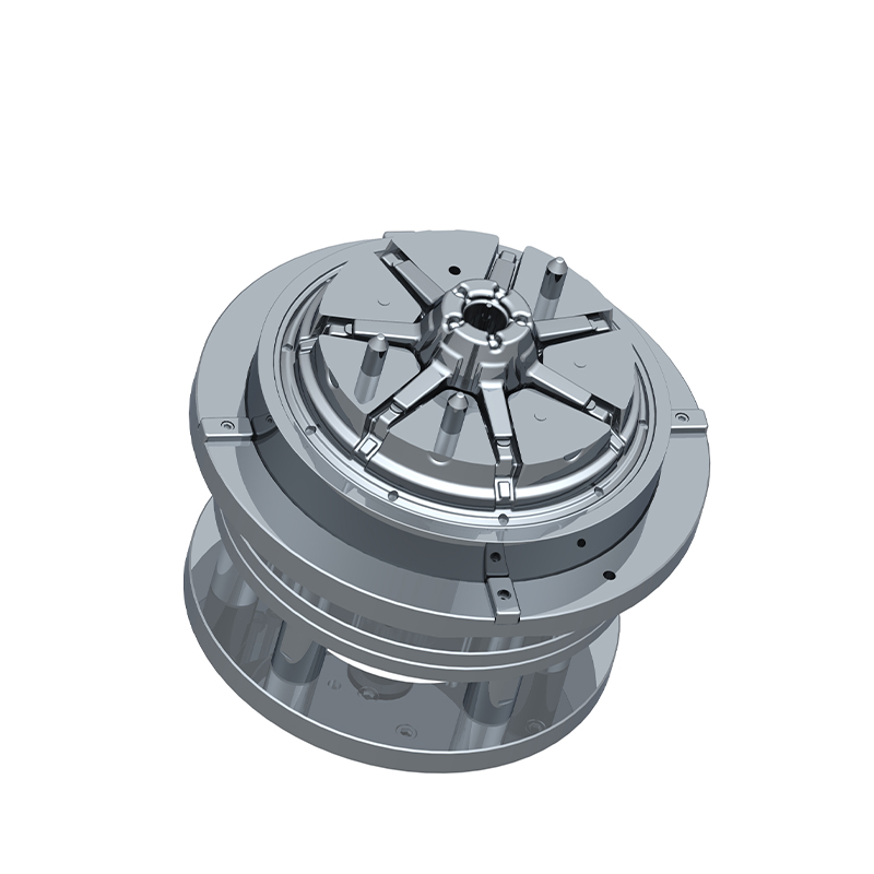 Wheel Hub Motorcycle Casting Mould